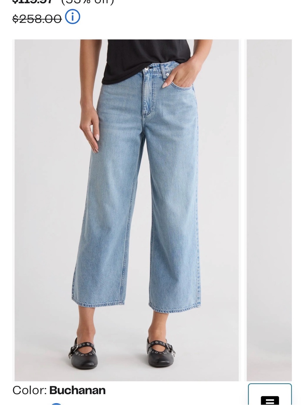Rag and Bone Annie high Rise Ankle